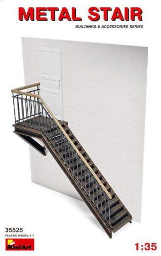 Miniart 1:35 Metal Stair (fém lépcső)
