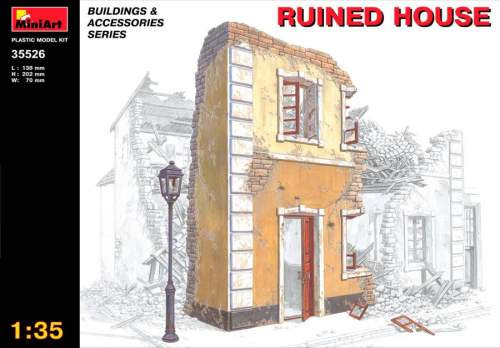 Miniart 1:35 Ruined House