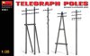 Miniart 1:35 Telefon póznák