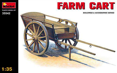 Miniart 1:35 Farm Cart