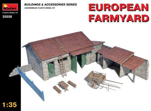 Miniart 1:35 European Farmyard