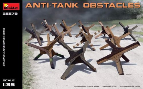 Miniart 1:35 Anti-tank Obstacles