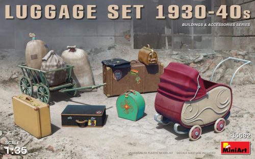 Miniart 1:35 Luggage Set 1930-40s