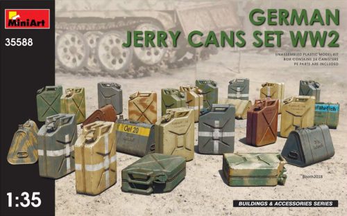 Miniart 1:35 German Jerry Cans Set WW2