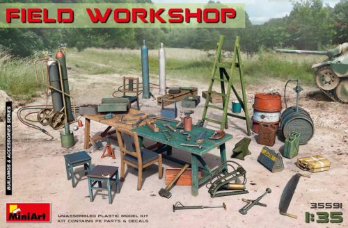 Miniart 1:35 Field Workshop