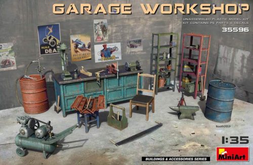 Miniart 1:35 Garage Workshop
