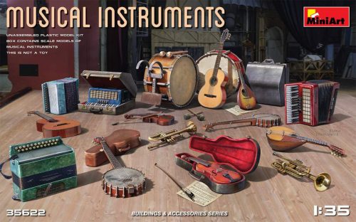 Miniart 1:35 Musical Instruments