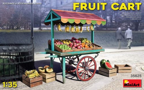 Miniart 1:35 Fruit Car