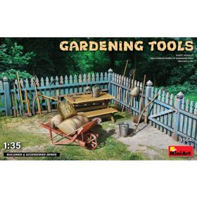 Miniart MT35641 1:35 Gardening Tools