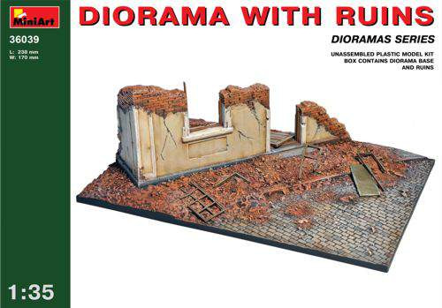 Miniart 1:35 - Diorama with Ruins