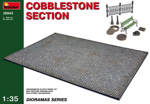 Miniart 1:35 Cobblestone section