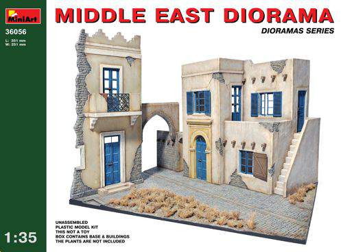 Miniart 1:35 - Middle East Diorama