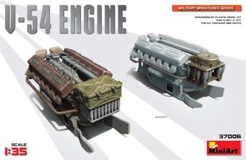 Miniart 1:35 V-54 Engine