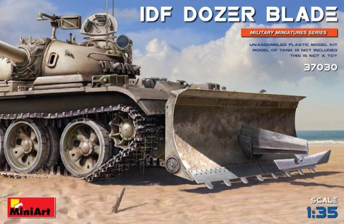 Miniart 1:35 IDF Dozer Blade