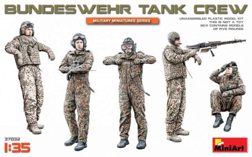 Miniart 1:35 Bundeswehr Tank Crew figura makett