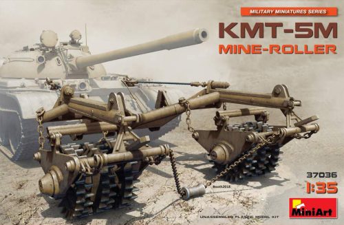 Miniart 1:35 KMT-5M Mine-Roller