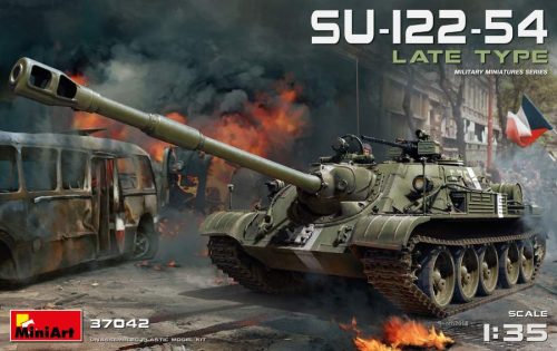 Miniart 1:35 SU-122-54 Late Type harcjármű makett