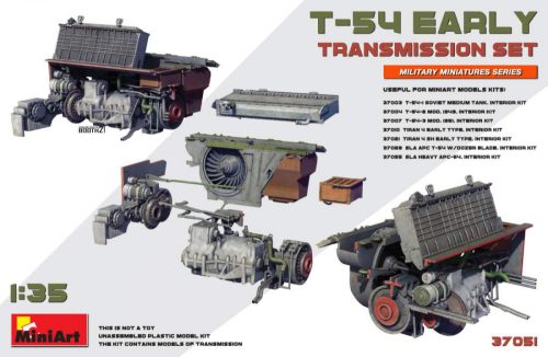 Miniart 1:35 T-54 Early Transmission Set