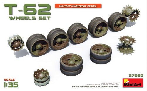 Miniart 1:35 T-62 Wheels Set