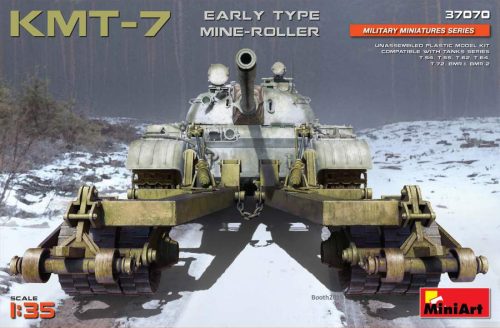 Miniart 1:35 KMT-7 Early Type Mine-Roller