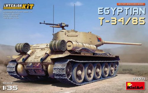Miniart 1:35 Egyptian T-34-85. Interior Kit