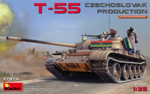 Miniart 1:35 T-55 Czechoslovak Prod.