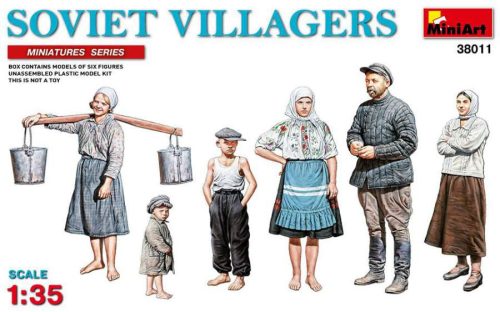 Miniart 1:35 Soviet Villagers