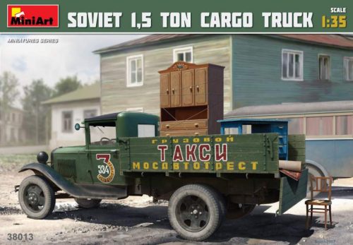 Miniart 1:35 Soviet 1,5 ton Cargo Truck