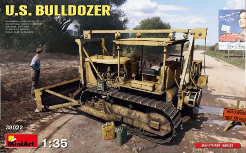 Miniart 1:35  U.S. Bulldozer