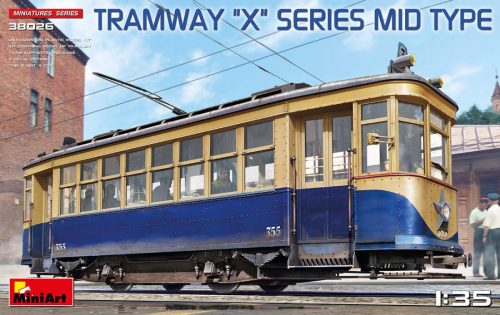 Miniart 1:35 Tramway X-Series. Mid Type