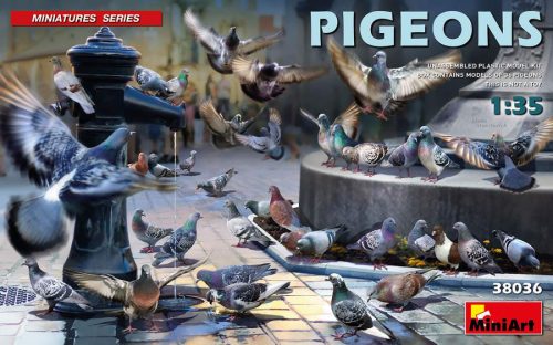 Miniart 1:35 Pigeons