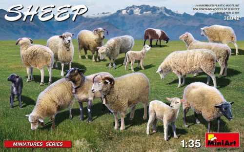 Miniart 1:35 Sheep