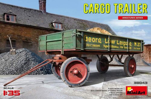 Miniart 1:35 German Cargo Trailer