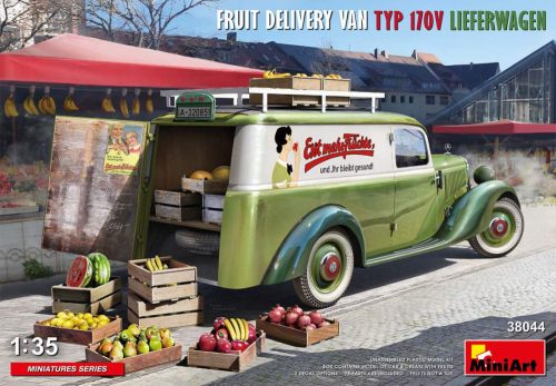 Miniart 1:35 Fruit delivery van typ 170V Lieferwagen