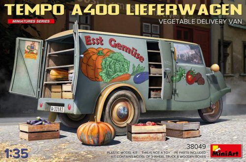 Miniart 1:35 Tempo A400 Lieferwagen Vegetable Delivery Van