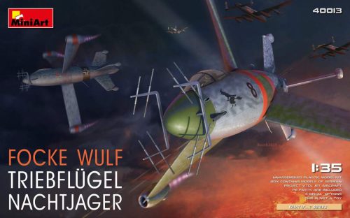 Miniart 1:35 Focke Wulf Triebflugel Nachtjager