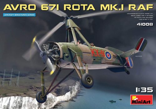 Miniart 1:35 Avro 671 Rota Mk.I RAF