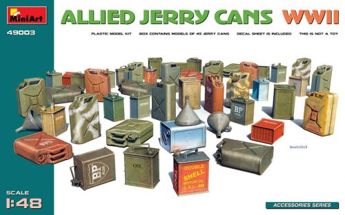 Miniart MT49003 1:48 Allied Jerry Cans WW2