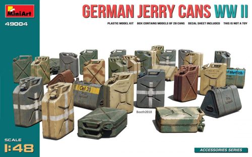 Miniart MT49004 1:48 German Jerry Cans WW2
