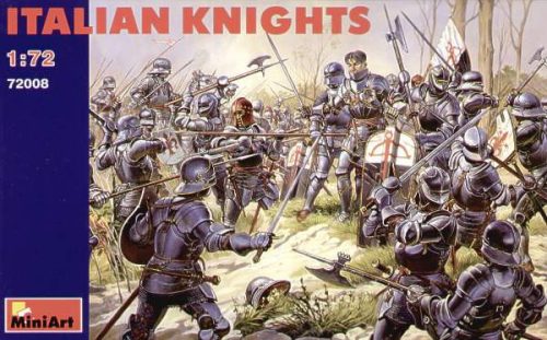 Miniart 1:72 Italian Knights XV Century