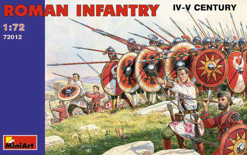 Miniart 1:72 Roman Infantry IV-V Century