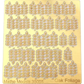 Matho Models 1:35 Oak Foliage