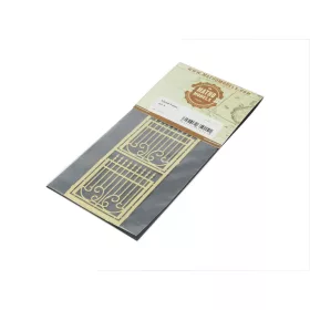 Matho Models 1:35 Metal Fence Set A