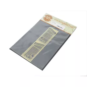 Matho Models 1:35 Metal Fence Set A - Gate