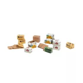 Matho Models 1:35 Cardboard Boxes - beer