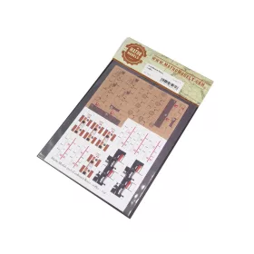 Matho Models 1:35 Cardboard Boxes - coffee