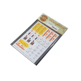 Matho Models 1:35 Cardboard Boxes - post & courier services