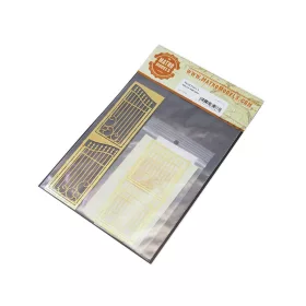 Matho Models 1:35 Metal Fence A - big set with gate