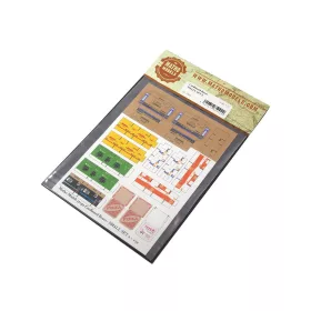 Matho Models 1:35 Cardboard Boxes - SMALL SET 2