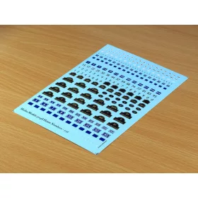 Matho Models 1:35 House Numbers